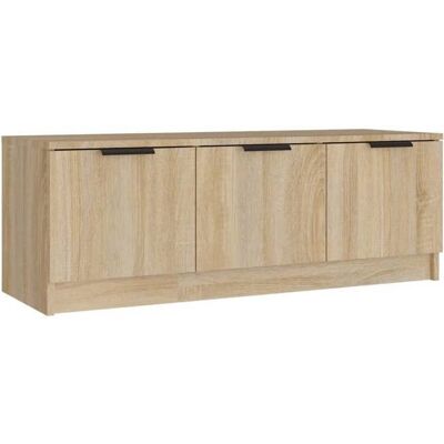 VIDAXL Printemps/été 2025 Meuble TV Chêne sonoma - JM - haute de gamme - 102x35x365 cm Bois dingénierie EU2269 Marron - Publicité VIDAXL Printemps/été 2025 Meuble TV Chêne sonoma - JM - haute de gamme - 102x35x365 cm Bois dingénierie EU2269 Marron - Publicité