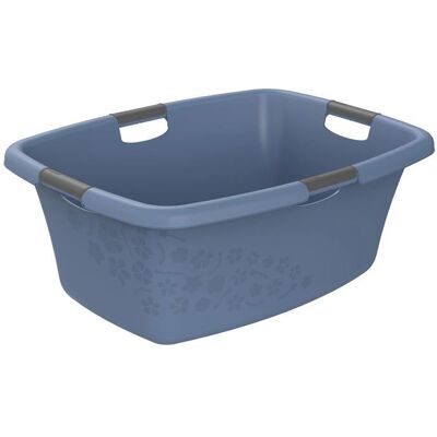 Panier à linge bleu 50L Rotho - Panier à linge - Publicité Panier à linge bleu 50L Rotho - Panier à linge - Publicité