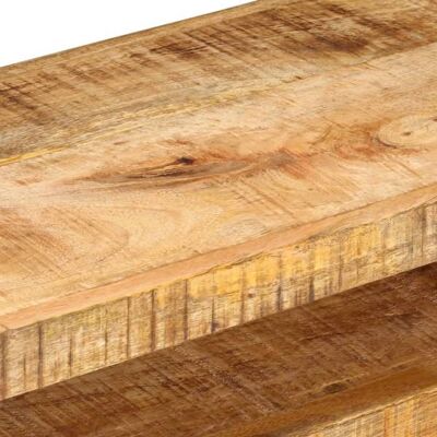 VIDAXL NEUF Armoire TV - Brun - Meuble TV - TABLE TV - 110x30x40 cm - Bois massif de manguier TT3172 Marron - Publicité VIDAXL NEUF Armoire TV - Brun - Meuble TV - TABLE TV - 110x30x40 cm - Bois massif de manguier TT3172 Marron - Publicité