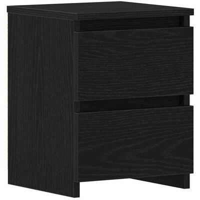 VIDAXL JILLS - (1 PC)Armoire de chevet Cabinet de chevet - Chêne noir 30x30x40cm - Bois dingénierie OCT68172578 Noir - Publicité VIDAXL JILLS - (1 PC)Armoire de chevet Cabinet de chevet - Chêne noir 30x30x40cm - Bois dingénierie OCT68172578 Noir - Publicité