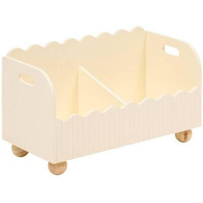 ATMOSPHERA CRÉATEUR D'INTÉRIEUR Coffre Ouvert Enfant Bouli 60x36x30 cm Beige Beige - Publicité ATMOSPHERA CRÉATEUR D'INTÉRIEUR Coffre Ouvert Enfant Bouli 60x36x30 cm Beige Beige - Publicité