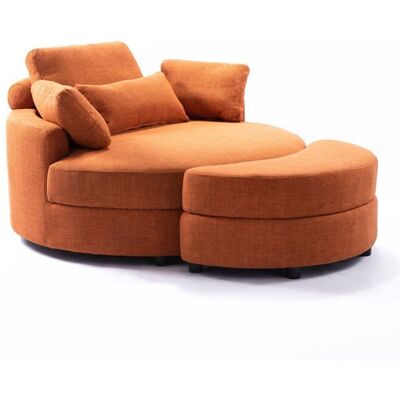 Fauteuil Confortable YHL Voyura Q-MYD-2306-DARKBROWN Tissu Avec Coffre De Rangement - Brun Foncé Marron - Publicité Fauteuil Confortable YHL Voyura Q-MYD-2306-DARKBROWN Tissu Avec Coffre De Rangement - Brun Foncé Marron - Publicité