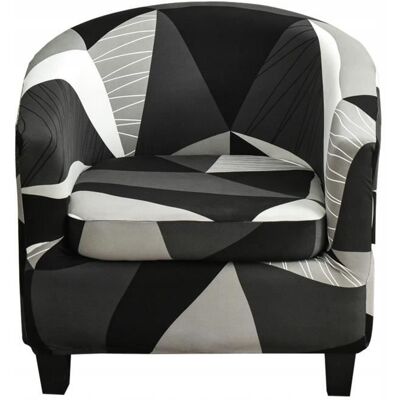 PARAMOUNT CITY 2 Pièces Housse Multiélastique Fauteuil Cabriolet Tullsta Modèle Stark. Taille Standard - Modèle 11 - Publicité PARAMOUNT CITY 2 Pièces Housse Multiélastique Fauteuil Cabriolet Tullsta Modèle Stark. Taille Standard - Modèle 11 - Publicité
