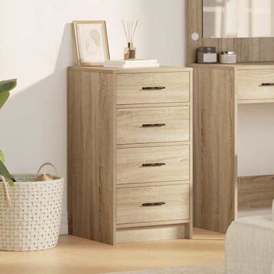 vidaXL Sonoma-Esche Sideboard - Meuble mi- siècle moderne - Publicité vidaXL Sonoma-Esche Sideboard - Meuble mi- siècle moderne - Publicité
