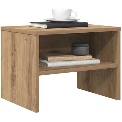 VIDAXL PROMOTION Armoire de Lit MVS - Cabinet de chevet Contemporaine chêne artisanal 40x40x30 cm 241008 Marron - Publicité VIDAXL PROMOTION Armoire de Lit MVS - Cabinet de chevet Contemporaine chêne artisanal 40x40x30 cm 241008 Marron - Publicité