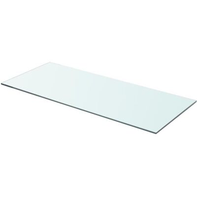 vidaXL Étagère en verre 70x30 cm - Panneau moderne transparent - Publicité vidaXL Étagère en verre 70x30 cm - Panneau moderne transparent - Publicité