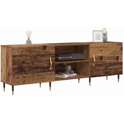 VIDAXL SOLDES DHIVER®Banc TV - meuble hifi - Marron Meuble TV - Bois Ancien - 150 x 30 x 50 cm - bois dingénierie - 83308 Marron - Publicité VIDAXL SOLDES DHIVER®Banc TV - meuble hifi - Marron Meuble TV - Bois Ancien - 150 x 30 x 50 cm - bois dingénierie - 83308 Marron - Publicité
