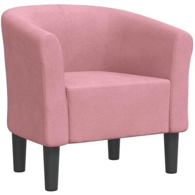 VIDAXL Mode Chaise cabriolet/Chaise de salon 1 PLACE - PARAJIE - max charge 110kg - rose velours @7843377928 - Publicité VIDAXL Mode Chaise cabriolet/Chaise de salon 1 PLACE - PARAJIE - max charge 110kg - rose velours @7843377928 - Publicité