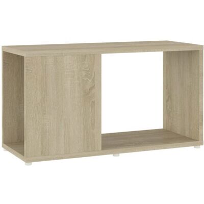 vidaXL Meuble TV Armoire Basse Centre de Divertissement Meuble Stéréo Salon Salle de Séjour Maison Intérieur Chêne Sonoma 809056 Marron - Publicité vidaXL Meuble TV Armoire Basse Centre de Divertissement Meuble Stéréo Salon Salle de Séjour Maison Intérieur Chêne Sonoma 809056 Marron - Publicité