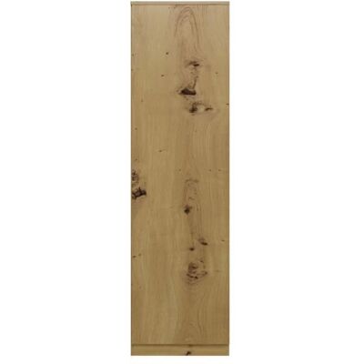 HUCOCO Esme - Armoire - Style Scandinave - 50x50x180 - Publicité HUCOCO Esme - Armoire - Style Scandinave - 50x50x180 - Publicité