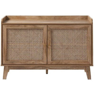 Calicosy L110 cm - Armoire en raphia 2 portes - Publicité Calicosy L110 cm - Armoire en raphia 2 portes - Publicité