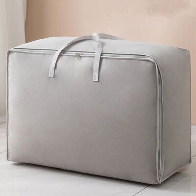 Boîtes de rangement grande capacité - Virex® - Lot de 5 pièces - Capacité 100 L - Dimensions 70x50x26 cm Gris - Publicité Boîtes de rangement grande capacité - Virex® - Lot de 5 pièces - Capacité 100 L - Dimensions 70x50x26 cm Gris - Publicité