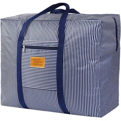 XVX Grand sac de rangement imperméable pour déménagement conteneur de rangement pour décorations grand et durable pour literie bleu Bleu - Publicité XVX Grand sac de rangement imperméable pour déménagement conteneur de rangement pour décorations grand et durable pour literie bleu Bleu - Publicité