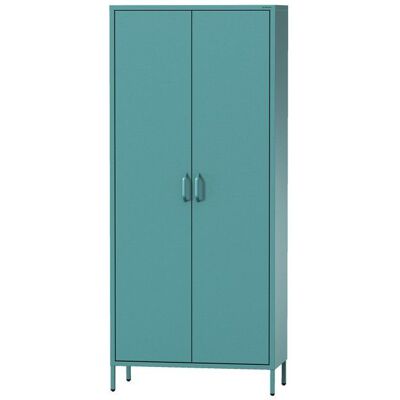 JAN NOWAK Armoire métallique FLAVIO 800 x 1850 x 450 mm Modern: turquoise Bleu - Publicité JAN NOWAK Armoire métallique FLAVIO 800 x 1850 x 450 mm Modern: turquoise Bleu - Publicité