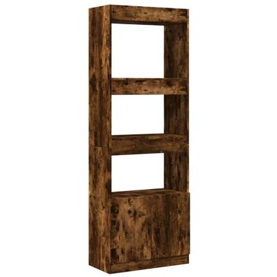 VIDAXL SALE 2026Buffet haut - Armoire de salon - WINWIN - Cabinet chambre - 63x33x180cm chêne fumé - bois dingénierie 35.4 Kg 5203934 Marron - Publicité VIDAXL SALE 2026Buffet haut - Armoire de salon - WINWIN - Cabinet chambre - 63x33x180cm chêne fumé - bois dingénierie 35.4 Kg 5203934 Marron - Publicité