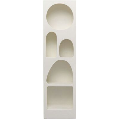 KARE DESIGN Paco Bibliothèque - Blanc - 48x32x180 cm - Publicité KARE DESIGN Paco Bibliothèque - Blanc - 48x32x180 cm - Publicité