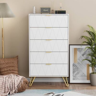 UEV - Cassettiera 5 Cassetti - Chest of drawers - Publicité UEV - Cassettiera 5 Cassetti - Chest of drawers - Publicité