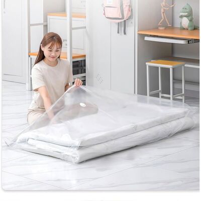 SANS MARQUE 2 sacs sous vide matelas - 220x100cm zip - Publicité SANS MARQUE 2 sacs sous vide matelas - 220x100cm zip - Publicité