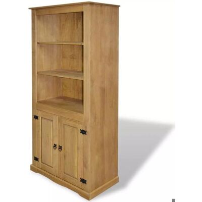 HELLOSHOP26 Buffet bahut armoire console meuble de rangement placard pin mexicain gamme corona 170 cm 4402305 Noir - Publicité HELLOSHOP26 Buffet bahut armoire console meuble de rangement placard pin mexicain gamme corona 170 cm 4402305 Noir - Publicité