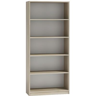 Bibliothèque Florence de Hucoco - Moderne avec 5 compartiments - 30x80x182 - Rangement pour livres - Publicité Bibliothèque Florence de Hucoco - Moderne avec 5 compartiments - 30x80x182 - Rangement pour livres - Publicité