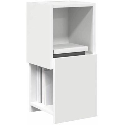 VIDAXL En soldes - Meuble dangleCabinet de Rangement - Étagère revueslectures 255x25x55cm - Bois dingénierie 8_2920864 Blanc - Publicité VIDAXL En soldes - Meuble dangleCabinet de Rangement - Étagère revueslectures 255x25x55cm - Bois dingénierie 8_2920864 Blanc - Publicité