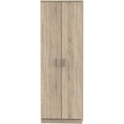 PEGANE Armoire - meuble de rangement coloris Cambrian - Hauteur 180 x Longueur 60 x Profondeur 35 cm Marron - Publicité PEGANE Armoire - meuble de rangement coloris Cambrian - Hauteur 180 x Longueur 60 x Profondeur 35 cm Marron - Publicité