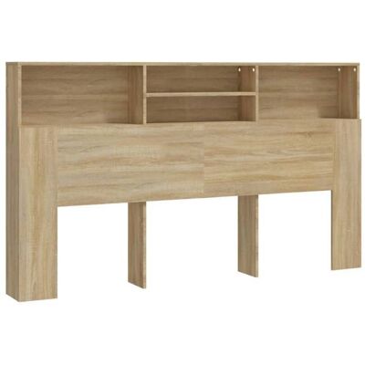 Décoshop26 - TDL0200046 - Headboard with storage - Publicité Décoshop26 - TDL0200046 - Headboard with storage - Publicité