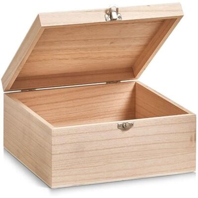 CHANGM Bestevey Boîte de Rangement Bois de Paulownia Brun 23 x 23 x 105 cm Beige - Publicité CHANGM Bestevey Boîte de Rangement Bois de Paulownia Brun 23 x 23 x 105 cm Beige - Publicité