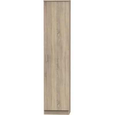 PEGANE Armoire / meuble de rangement coloris cambrian - Hauteur 180 x Longueur 40 x Profondeur 35 cm Marron - Publicité PEGANE Armoire / meuble de rangement coloris cambrian - Hauteur 180 x Longueur 40 x Profondeur 35 cm Marron - Publicité