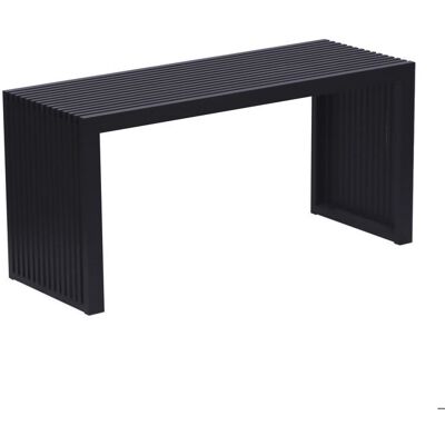 Relaxdays Banc à chaussures en bambou 43 x 90 x 33 cm noir moderne entrée couloir salle de bain chambre Noir - Publicité Relaxdays Banc à chaussures en bambou 43 x 90 x 33 cm noir moderne entrée couloir salle de bain chambre Noir - Publicité