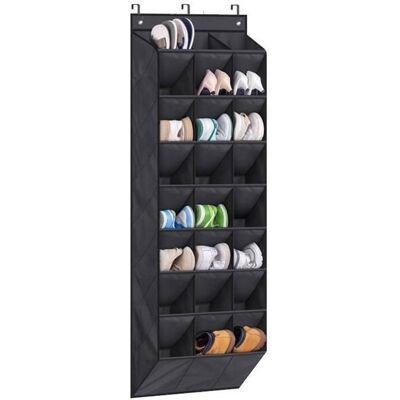 DUSSDOTE 24 Poches Porte-Chaussures Suspendu42*17*156CMPoche de Rangement Suspenduepour Chambre à CoucherSalonSalle de Bain - Publicité DUSSDOTE 24 Poches Porte-Chaussures Suspendu42*17*156CMPoche de Rangement Suspenduepour Chambre à CoucherSalonSalle de Bain - Publicité