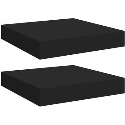 VIDAXL (SOLDES Janvier) Étagères Murale - Étagère Flottante de CD DVDs flottantes - Lot de 2 - noir 23x235x38cm MDF 3_6395812 Noir - Publicité VIDAXL (SOLDES Janvier) Étagères Murale - Étagère Flottante de CD DVDs flottantes - Lot de 2 - noir 23x235x38cm MDF 3_6395812 Noir - Publicité