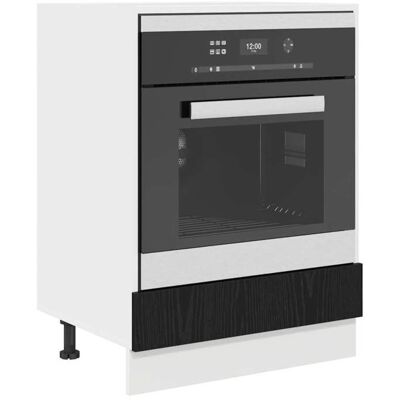 VIDAXL Vaisselier/Buffet de cuisine - Rustique Armoire suspendue avec stockage Chêne noir 60x46x815 cm@295690 Noir - Publicité VIDAXL Vaisselier/Buffet de cuisine - Rustique Armoire suspendue avec stockage Chêne noir 60x46x815 cm@295690 Noir - Publicité