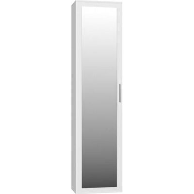 TOPESHOP ATARA - Armoire d'entrée avec grand miroir - 180x50x35 cm - Publicité TOPESHOP ATARA - Armoire d'entrée avec grand miroir - 180x50x35 cm - Publicité