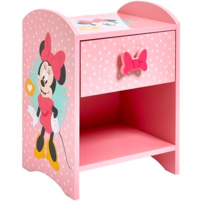 DISNEY HOME Table de Chevet Minnie - Publicité DISNEY HOME Table de Chevet Minnie - Publicité