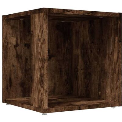 VIDAXL CLARENCE - NEW Table dappoint - JILLS - Armoire basse de rangement Chêne fumé 33x33x345cm Bois dingénierie OCT744821027 Marron - Publicité VIDAXL CLARENCE - NEW Table dappoint - JILLS - Armoire basse de rangement Chêne fumé 33x33x345cm Bois dingénierie OCT744821027 Marron - Publicité