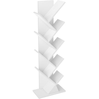 VASAGLE Bibliothèque sur Pied Moderne pour Salon Chambre Bureau 20 x 38 x 1152 cm Blanc Blanc - Publicité VASAGLE Bibliothèque sur Pied Moderne pour Salon Chambre Bureau 20 x 38 x 1152 cm Blanc Blanc - Publicité