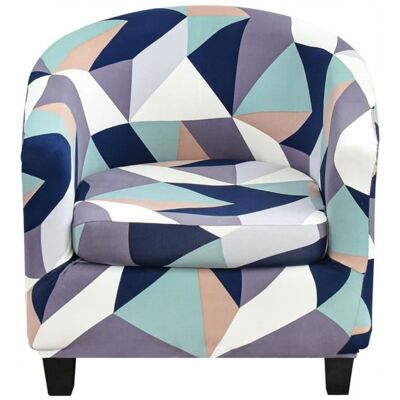 PARAMOUNT CITY 2 Pièces Housse Multiélastique Fauteuil Cabriolet Tullsta Modèle Stark. Taille Standard - Modèle 13 Bleu - Publicité PARAMOUNT CITY 2 Pièces Housse Multiélastique Fauteuil Cabriolet Tullsta Modèle Stark. Taille Standard - Modèle 13 Bleu - Publicité