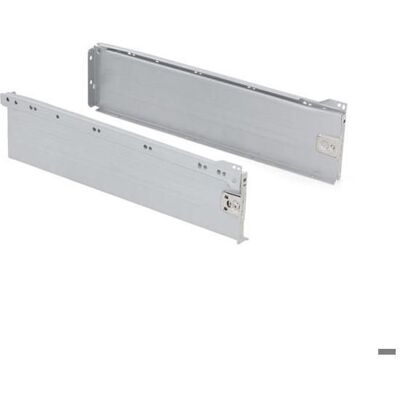 Tiroir Ultrabox - EMUCA - 4388225 - Hauteur 150mm - Profondeur 450mm - Gris métallisé Gris - Publicité Tiroir Ultrabox - EMUCA - 4388225 - Hauteur 150mm - Profondeur 450mm - Gris métallisé Gris - Publicité
