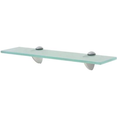 vidaXL Étagère murale en verre 40 x 10 cm 8 mm 243755 Gris - Publicité vidaXL Étagère murale en verre 40 x 10 cm 8 mm 243755 Gris - Publicité
