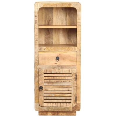 VIDAXL Black FridayBuffet de rangement - Commode salon -buffet bas 45x32x110 cm Bois de manguier brut 03_15023266 Marron - Publicité VIDAXL Black FridayBuffet de rangement - Commode salon -buffet bas 45x32x110 cm Bois de manguier brut 03_15023266 Marron - Publicité