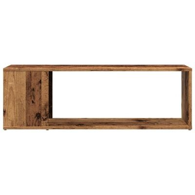 VIDAXL ShieldPro®Banc TV - Sarazyj - Cabinet TV/Armoire TV - Avec Étagère - vieux bois 100x24x32 cm - Bois dingénierie 2863893 - Publicité VIDAXL ShieldPro®Banc TV - Sarazyj - Cabinet TV/Armoire TV - Avec Étagère - vieux bois 100x24x32 cm - Bois dingénierie 2863893 - Publicité