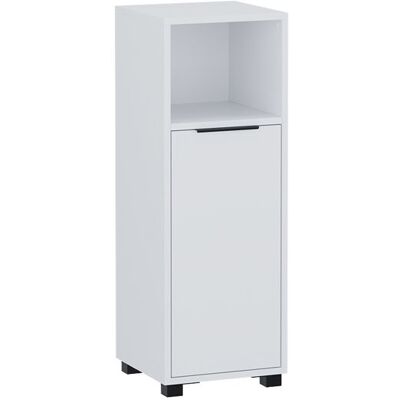 Meuble salle de bain Alina 30x86cm avec 3 compartiments Blanc Vicco 59025 Blanc - Publicité Meuble salle de bain Alina 30x86cm avec 3 compartiments Blanc Vicco 59025 Blanc - Publicité