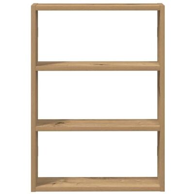 MOTHINESSTO MOT10148-Étagère murale chêne artisanal 43x9x60 cm bois dingénierie - Publicité MOTHINESSTO MOT10148-Étagère murale chêne artisanal 43x9x60 cm bois dingénierie - Publicité