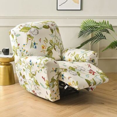 Housse de Fauteuil Relax - CUNEARY - Inclinable - Vert - Contemporain - Design Vert - Publicité Housse de Fauteuil Relax - CUNEARY - Inclinable - Vert - Contemporain - Design Vert - Publicité