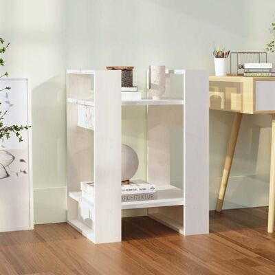 VIDAXL SALE 2026 Armoire étagère magazine Blanc - Bibliothèque/Séparateur de pièce Blanc 41x35x57cm Pin massif PRO792219441 Blanc - Publicité VIDAXL SALE 2026 Armoire étagère magazine Blanc - Bibliothèque/Séparateur de pièce Blanc 41x35x57cm Pin massif PRO792219441 Blanc - Publicité