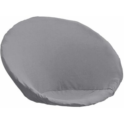 MEOIRUERY Housse de fauteuil soucoupe housse de fauteuil lune housse de fauteuil amovible en tissu spandex doux gris Gris - Publicité MEOIRUERY Housse de fauteuil soucoupe housse de fauteuil lune housse de fauteuil amovible en tissu spandex doux gris Gris - Publicité