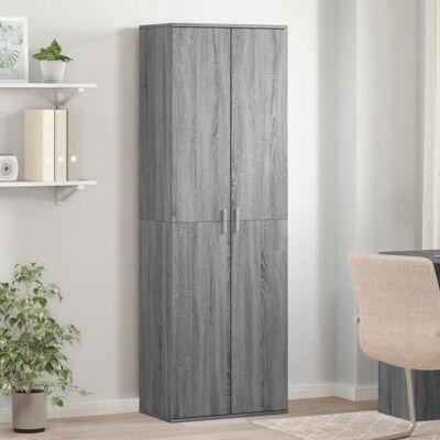 VIDAXL SALE 2025Buffet haut - armoire de chambre - Sonoma gris - 60x35x180 cm - bois dingénierie46 Kg 2154 Gris - Publicité VIDAXL SALE 2025Buffet haut - armoire de chambre - Sonoma gris - 60x35x180 cm - bois dingénierie46 Kg 2154 Gris - Publicité