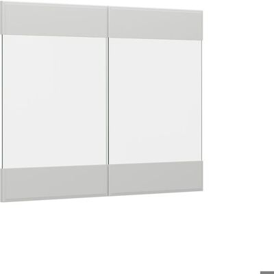 Façade de cuisine R-Line 79.2x59cm façade de meuble pour meuble mural vitré Blanc campagne Vicco 36345 Blanc - Publicité Façade de cuisine R-Line 79.2x59cm façade de meuble pour meuble mural vitré Blanc campagne Vicco 36345 Blanc - Publicité