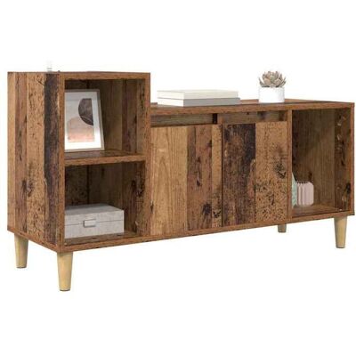 VIDAXL En soldes - MEUBLE HI-FI - Marron - Armoire TV - Meuble TV - pour maison - Bois Ancien 100x35x55cm Bois dingénierie_1504 Marron - Publicité VIDAXL En soldes - MEUBLE HI-FI - Marron - Armoire TV - Meuble TV - pour maison - Bois Ancien 100x35x55cm Bois dingénierie_1504 Marron - Publicité